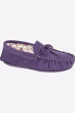 Mokkers Lily Moccasin Slippers Womens - - Size UK 4