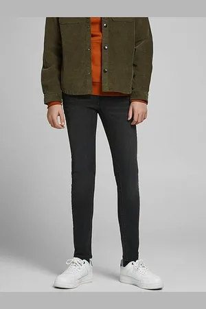 JACK & JONES Original Kids Skinny Jeans Boys Casual - Size 12Y