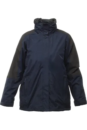 Regatta Womens/Ladies Defender III 3-In-1 Jacket (Waterproof & Windproof) ( /Black) - Size 12 UK