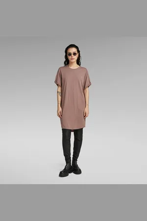 G-Star Womens G-Star RAW Lash Fem Loose Dress - Cotton - Size X-Large