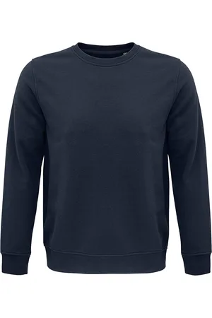 Sols Unisex Adult Comet Organic Sweatshirt (French Navy) - - Size 2XL