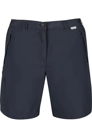 Regatta Womens/Ladies Chaska II Walking Shorts (Seal ) - Size 18 UK