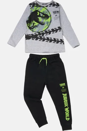 Angel & Rocket Boys Jurassic Park Pyjamas - - Size 7-8Y