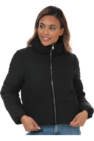 ONLY Womens Dolly Short Puffer Jacket in - Size 16 UK