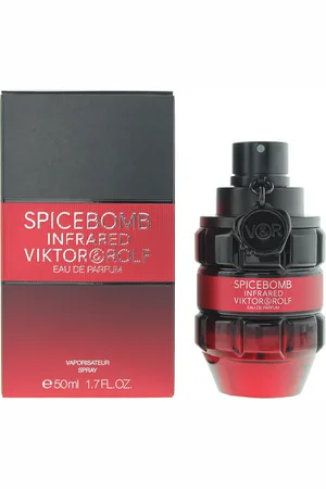Viktor & Rolf Mens Spicebomb Infrared Eau de Parfum 50ml Spray for Him - One Size