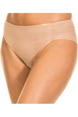 Janira Womens Magic Band semi-transparent panties and breathable fabric without marks 1031609 women - Lace - Size X-Large