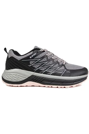 Hi-Tec Womens Trail Destroyer Trainers - Synthetic/Textile - Size UK 4