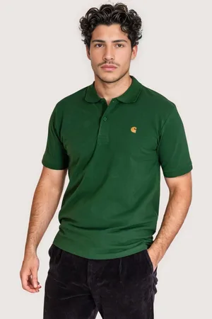Carhartt Mens Cotton Pique Polo Shirt - - Size Small