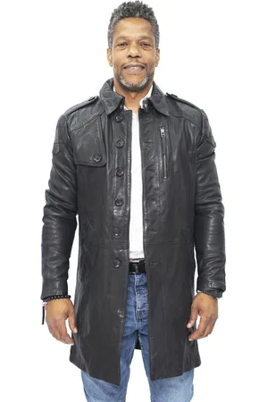 Infinity Mens Trench Coat-Hamburg - - Size 2XL
