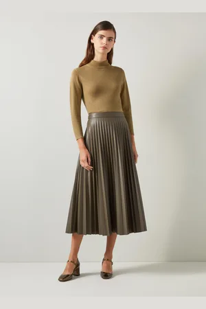 LK Bennett Womens Sadie Knitted Tops, - Size Small