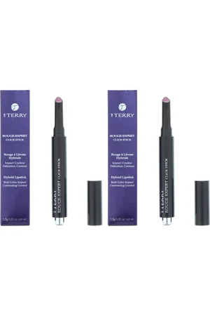 BY TERRY Womens Rouge-Expert Click Stick Hybrid Lipstick 1.5g - 24 Orchid Alert x 2 - - One Size