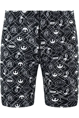 Speedo Childrens Unisex All Over Print StarWars Junior Jammer Nylon - Size 5-6Y