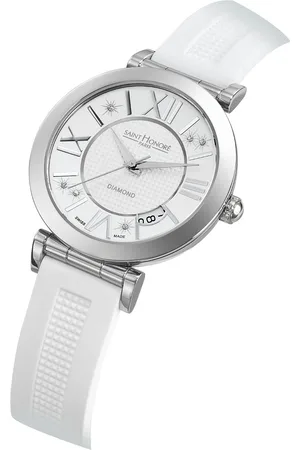 Saint Honore : Womens Opera Watch Rubber - One Size