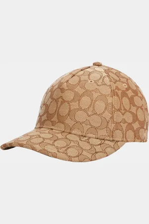 Coach Mens Signature C Jacquard Baseball Hat - - Size Medium/Large