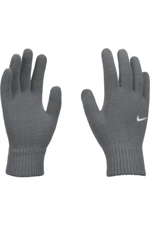 Nike Kids Unisex Childrens/Kids 2024 2.0 Knitted Swoosh Gloves - Size Small/Medium