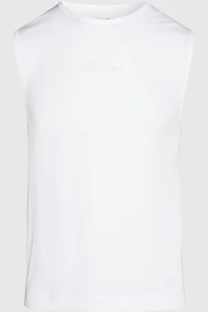Calvin Klein Mens Gym Tank Top in - Size X-Large