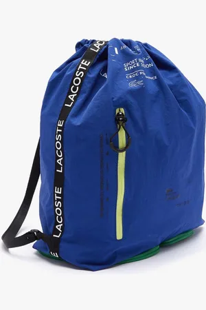 Lacoste Unisex Accessories Branded Foldable Nylon Backpack in - One Size