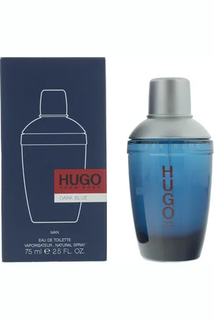 HUGO BOSS Mens Dark Eau de Toilette 75ml Spray For Him - One Size
