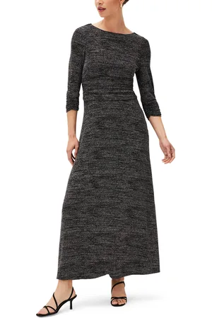 Phase Eight Womens Addyson Sparkle Maxi Dress - - Size 16 UK
