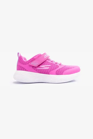 Skechers 303560L/PKAQ GO RUN 400 V2 Girls Trainers - Size UK 1.5