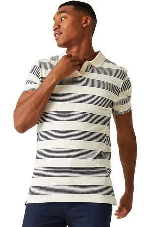 Regatta Mens Tempete Short Sleeve Polo Shirt - - Size Large