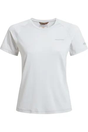 Craghoppers Womens/Ladies Ellie Short-Sleeved T-Shirt (Lunar ) - Size 14 UK