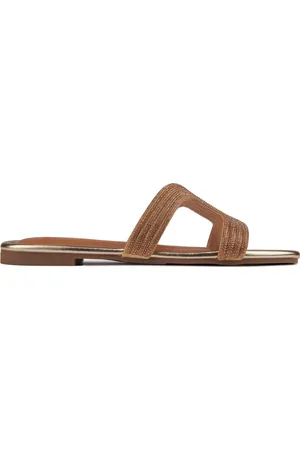 Solesister Womens Hally Slide Sandals - - Size UK 4