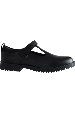 Kickers Kick Low Womens Shoes Leather - Size UK 3
