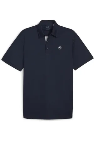 PUMA Mens Pure Solid Golf Polo Shirt - - Size Small