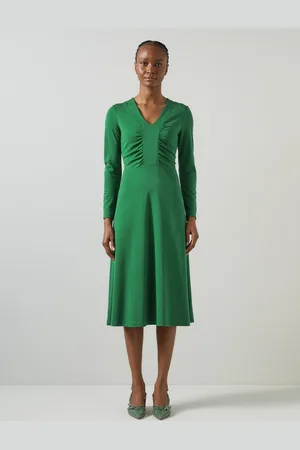 LK Bennett Womens Lacey Dresses, Bright - Size 16 UK