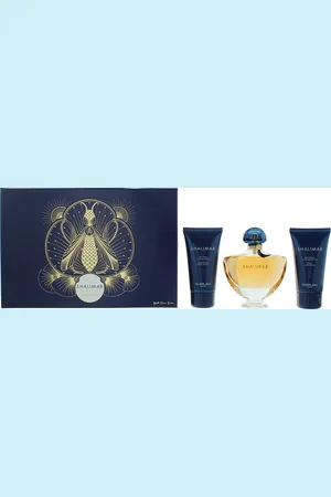 Guerlain Womens Shalimar Eau de Parfum 50ml, Body Lotion 75ml + Shower Gel Gift Set - One Size