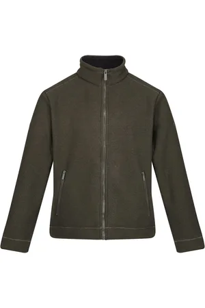 Regatta Mens Garrian II Full Zip Fleece Jacket (Dark ) - Size Medium