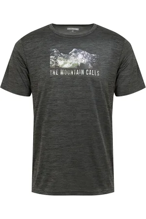 Regatta Mens Fingal VIII Mountain Marl T-Shirt (Seal ) - Size 3XL