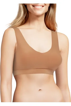 Chantelle Womens SoftStretch V-Neck Jersey Crop Top - Polyamide - Size X-Small/Small