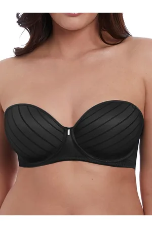 Freya Womens Cameo Strapless Bra - Nylon - Size 34F