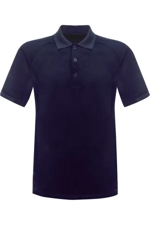 Regatta Hardwear Mens Coolweave Short Sleeve Polo Shirt - Size X-Large