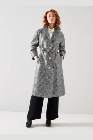 LK Bennett Womens Gigi Coats, /Cream - Size 20 UK