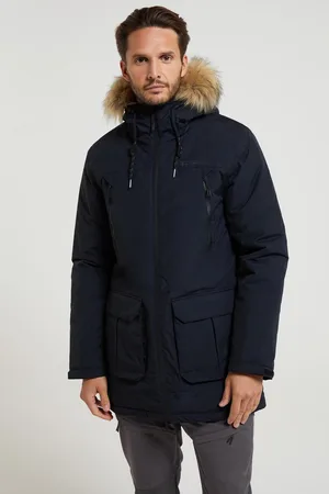 Mountain Warehouse Mens Traverse Hybrid Waterproof Jacket - Size X-Small