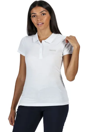 Regatta Womens Sinton Coolweave Cotton Jersey Polo Shirt - - Size 20 UK
