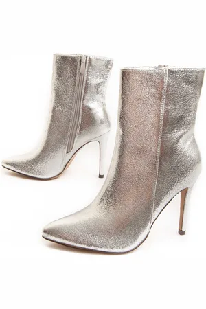 Montevita Womens Heel Ankle Boot Bottivita49 In - Size EU 41