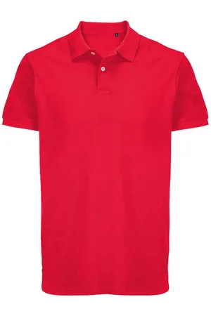 Sols Unisex Adult Pacific Pique Twin Needle Stitch Polo Shirt - Size Medium