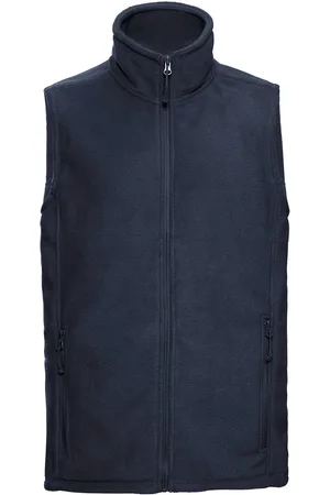 Russell Athletic Mens Outdoor Fleece Gilet (French ) - Size Large