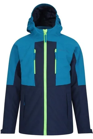 Mountain Warehouse Childrens Unisex Childrens/Kids Ravine 3 in 1 Waterproof Jacket - Size 13-14Y