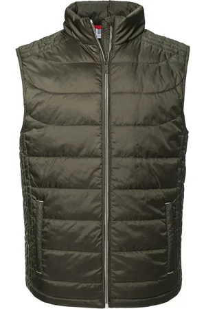 Russell Athletic Mens Nano Padded Body Warmer (Dark ) - Size 4XL