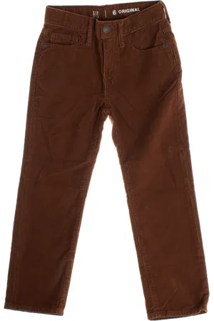 GAP Boys Straight corduroy trousers 428437 boy - - Size 12Y