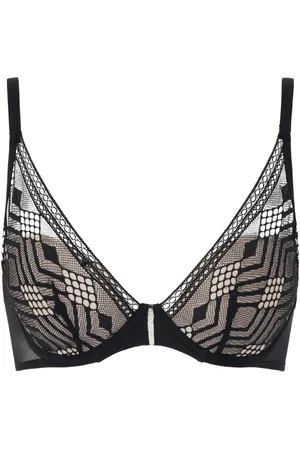 Passionata Womens Ondine Plunge T-Shirt Bra - Nylon - Size 32D