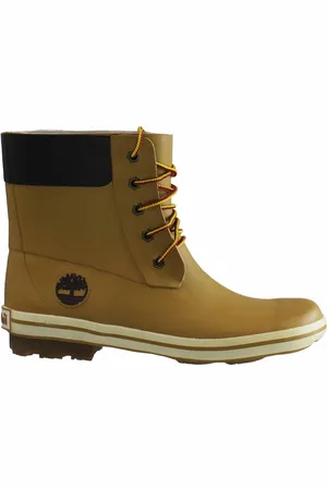 Timberland Childrens Unisex 6inch Classic Kids Boots - Size UK 3.5