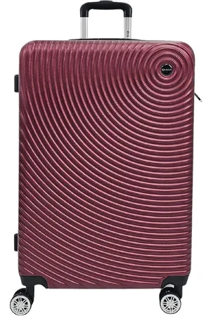 Infinity Unisex Hard Shell ABS Extra Large Luggage Suitcase - - Size X-Large