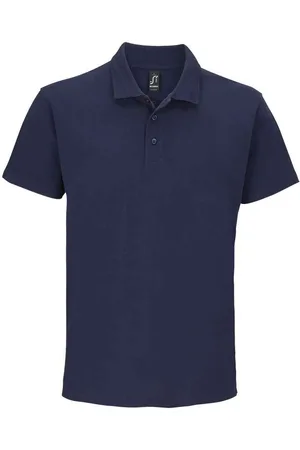 Sols Mens Summer II Pique Short Sleeve Polo Shirt (French ) - Size Small
