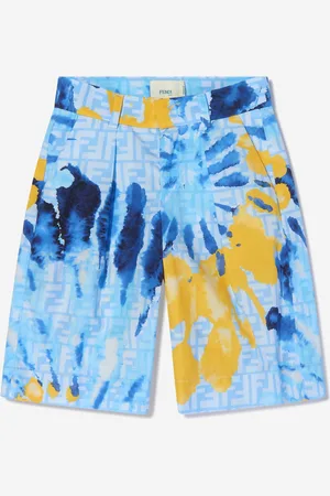 Fendi Boys Tie Dye Shorts in - Size 10Y